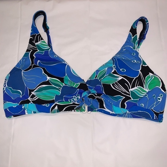 Lands End Bikini Top, NWOT - Picture 4 of 7